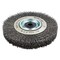 Forney Command PRO Wire Wheel, Crimped, 6 in x .014 in x 1/2 in - 5/8 in 72896 - alternate 2